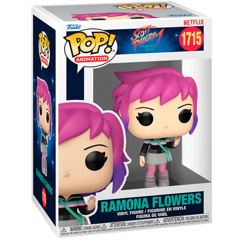 Figurină Funko POP Scott Pilgrim Takes Off Ramona Flowers poza produsului