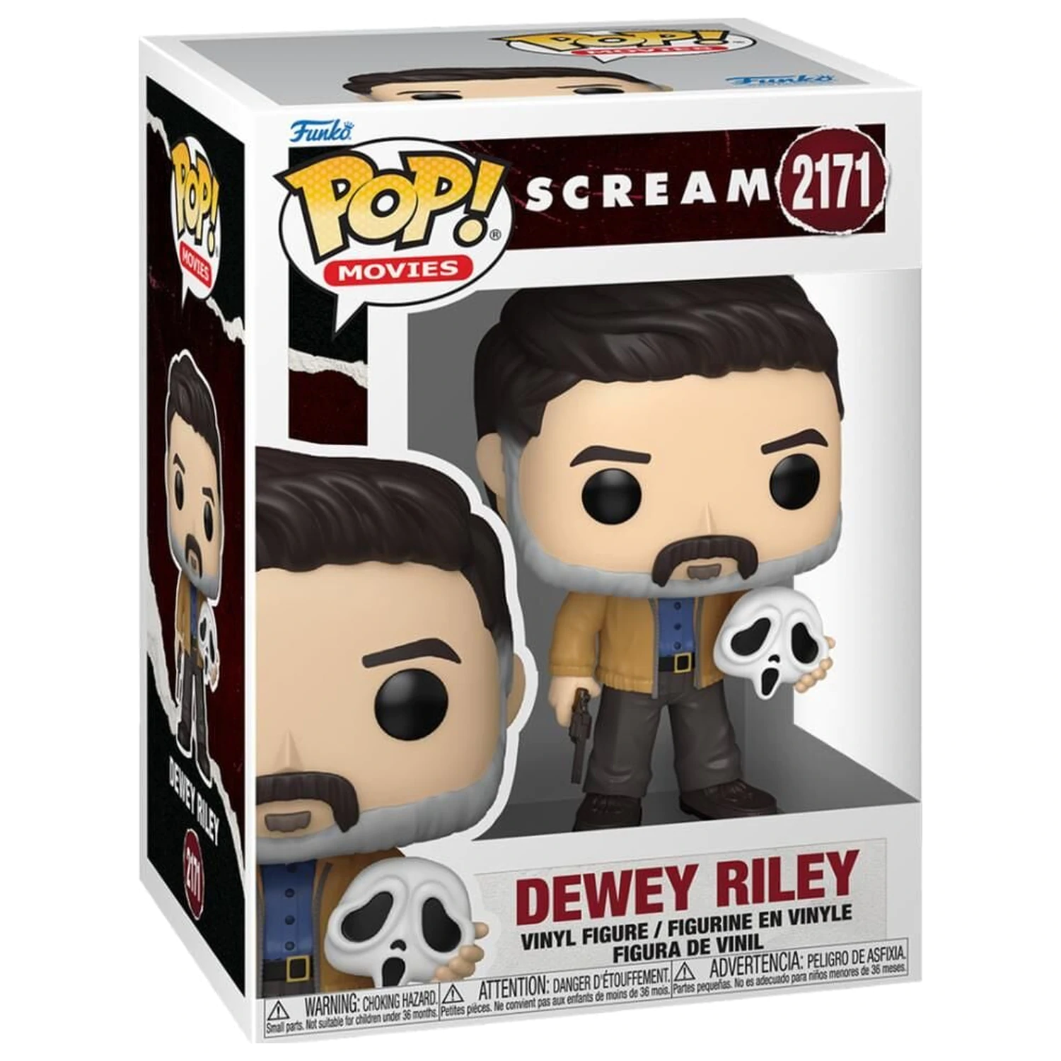 Figurina Funko POP Scream Dewey Riley poza produsului