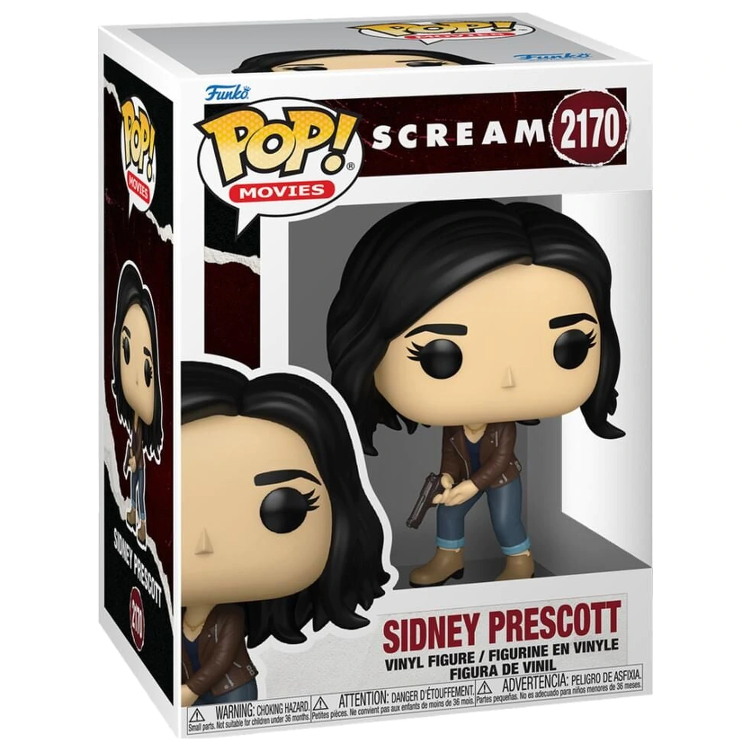 Figurina Funko POP Scream Sidney Prescott poza produsului