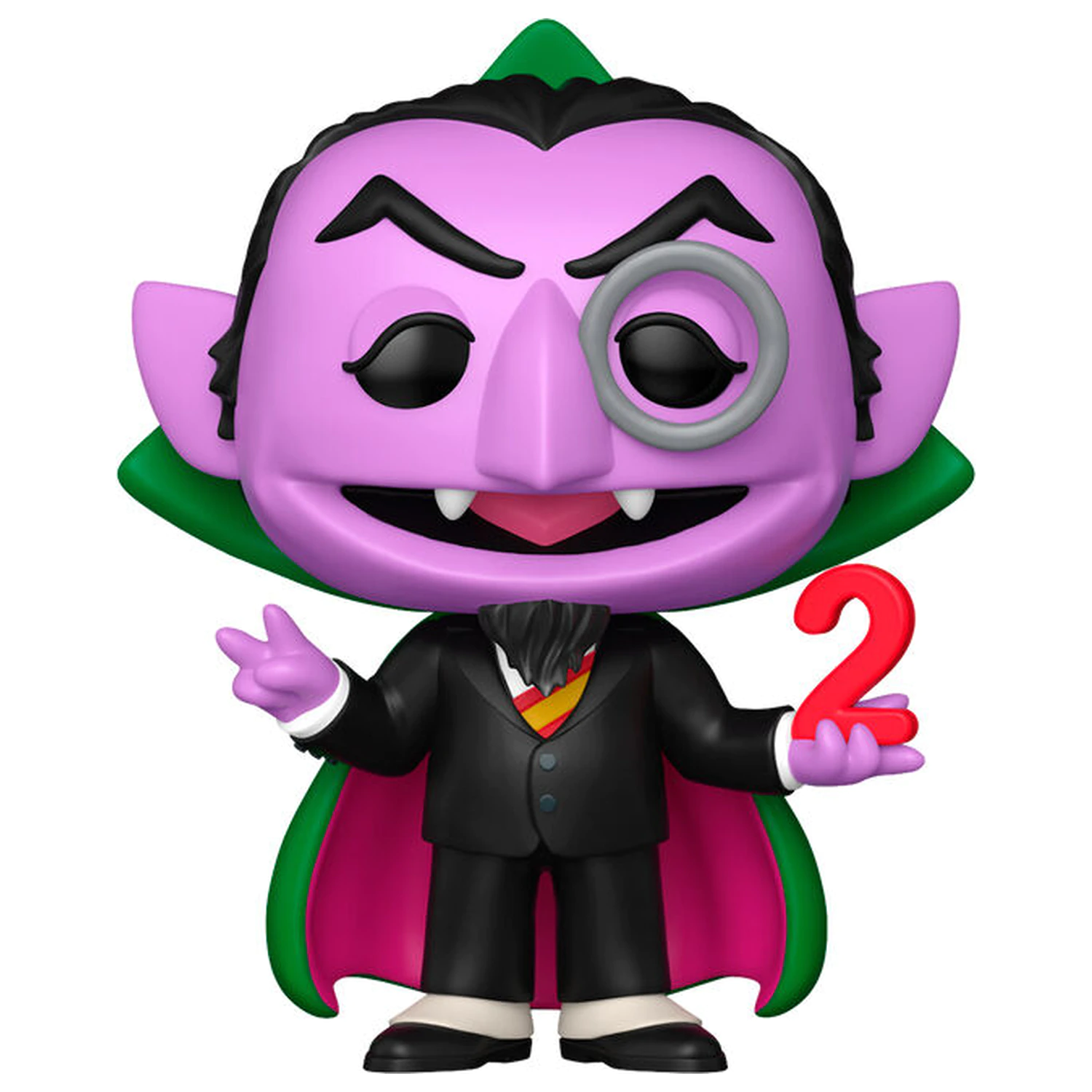 Figurina Funko POP Sesame Street The Count poza produsului