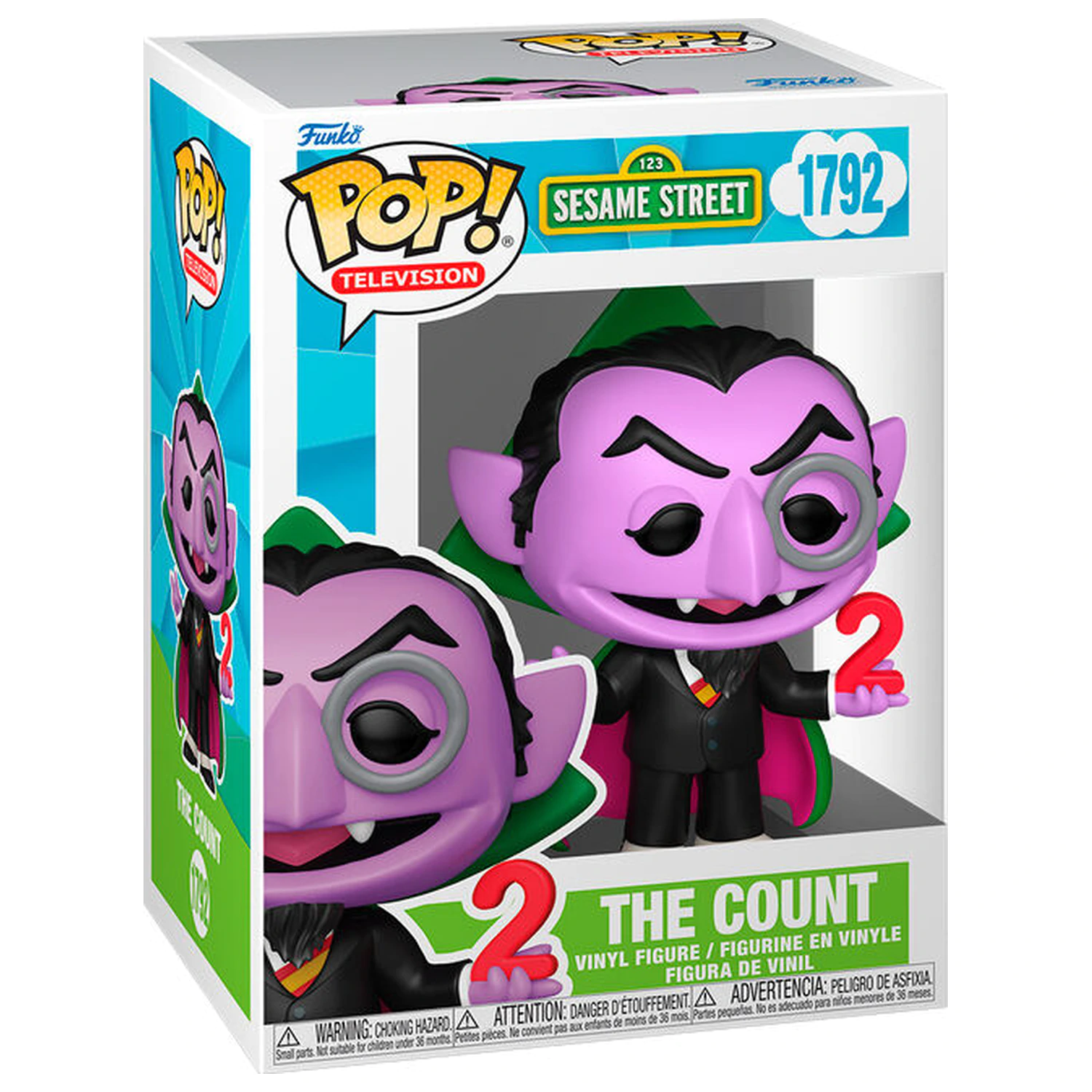 Figurina Funko POP Sesame Street The Count poza produsului