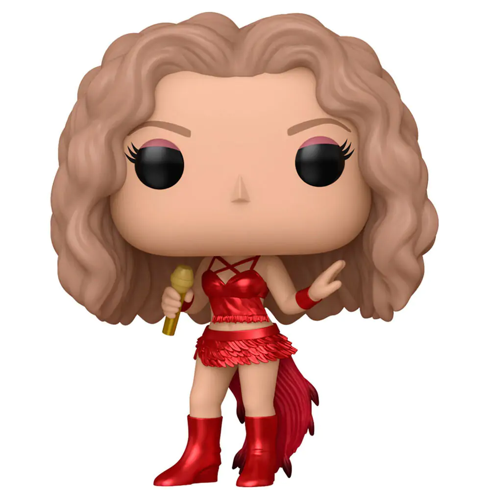 Figurină Funko POP Shakira Super Bowl poza produsului