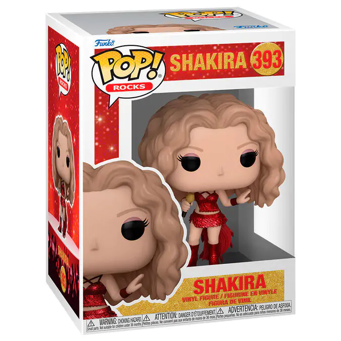 Figurină Funko POP Shakira Super Bowl poza produsului