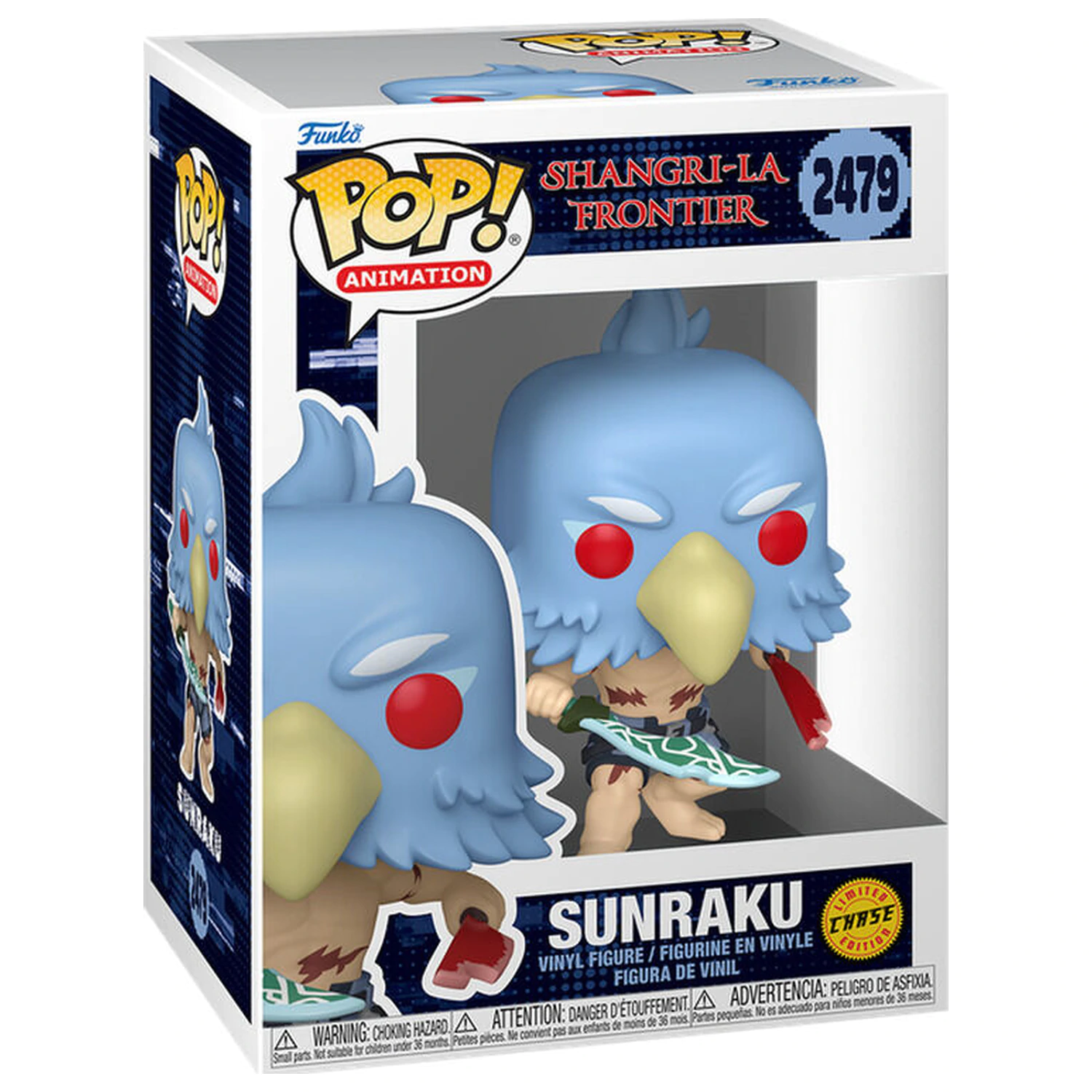 Figurina Funko POP Shangri-La Frontier Sunraku Chase poza produsului
