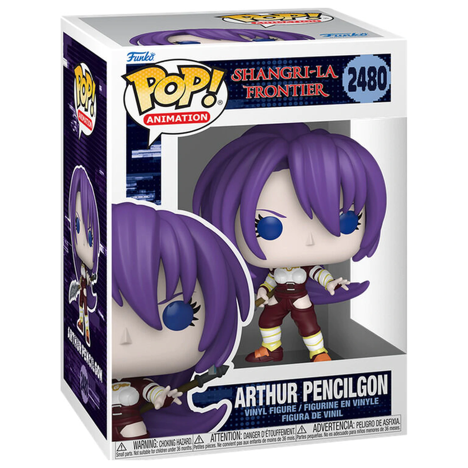 Funko POP figurina Shangri - La Frontier Arthur Pencilgon poza produsului