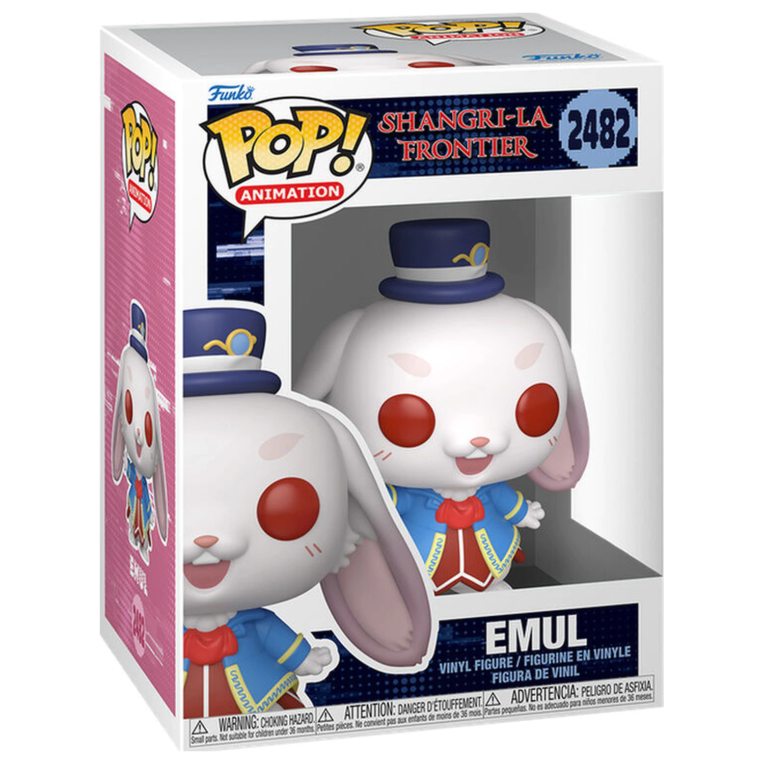 Figurina Funko POP Shangri - La Frontier Emul poza produsului