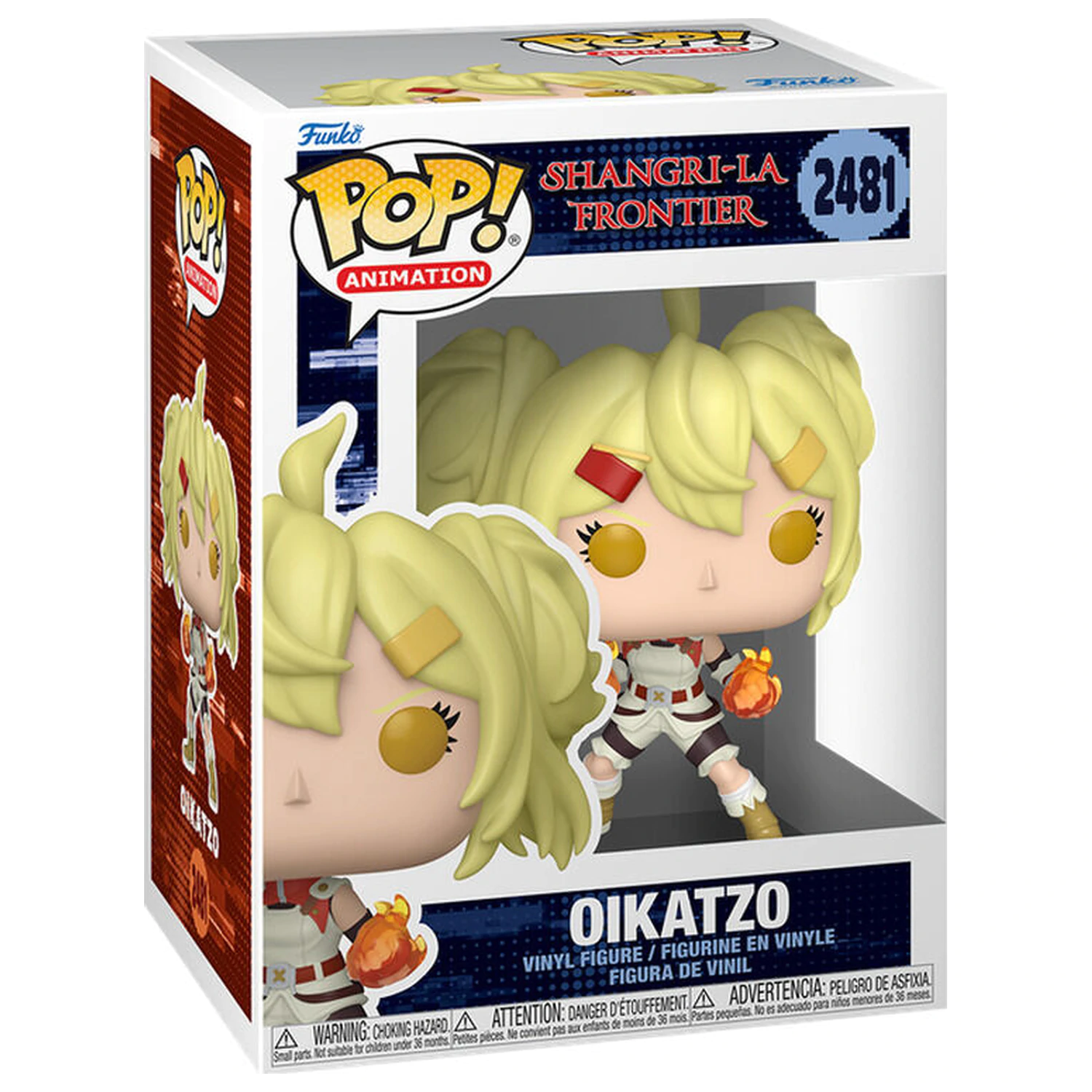 Figurină Funko POP Shangri - La Frontier Oikatzo poza produsului