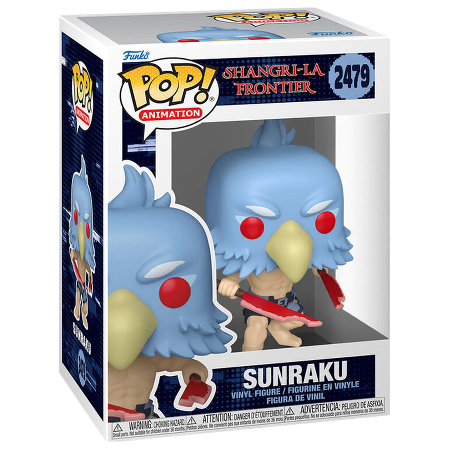 Figurina Funko POP Shangri - La Frontier Sunraku poza produsului