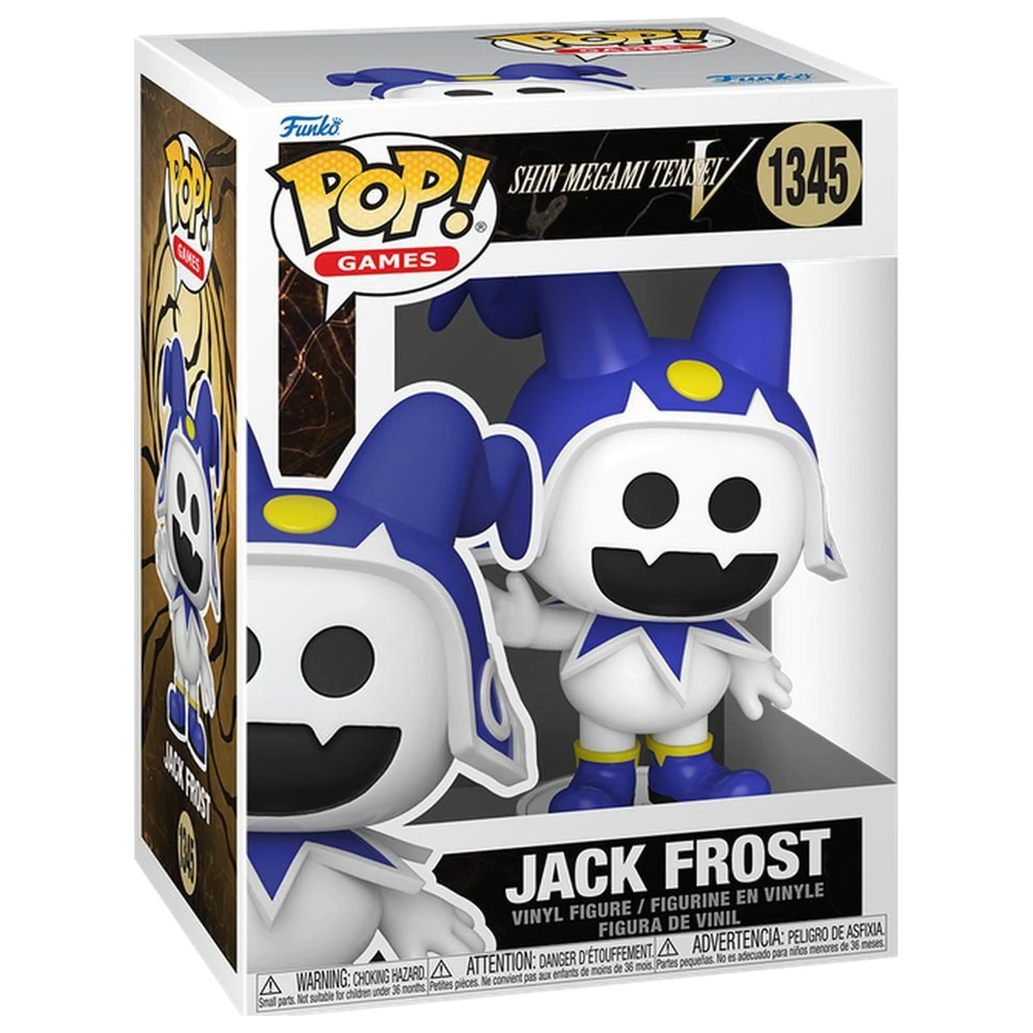 Funko POP figurina Shin Megami Tensei Jack Frost poza produsului