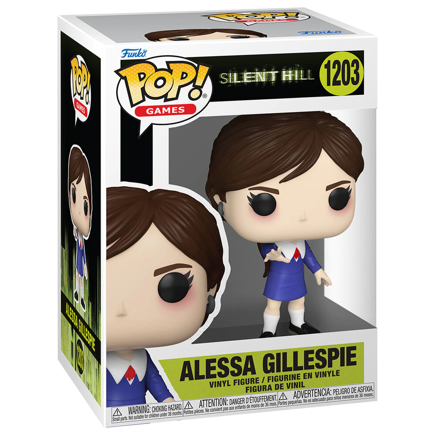 Funko POP figurină Silent Hill Alessa Gillespie poza produsului