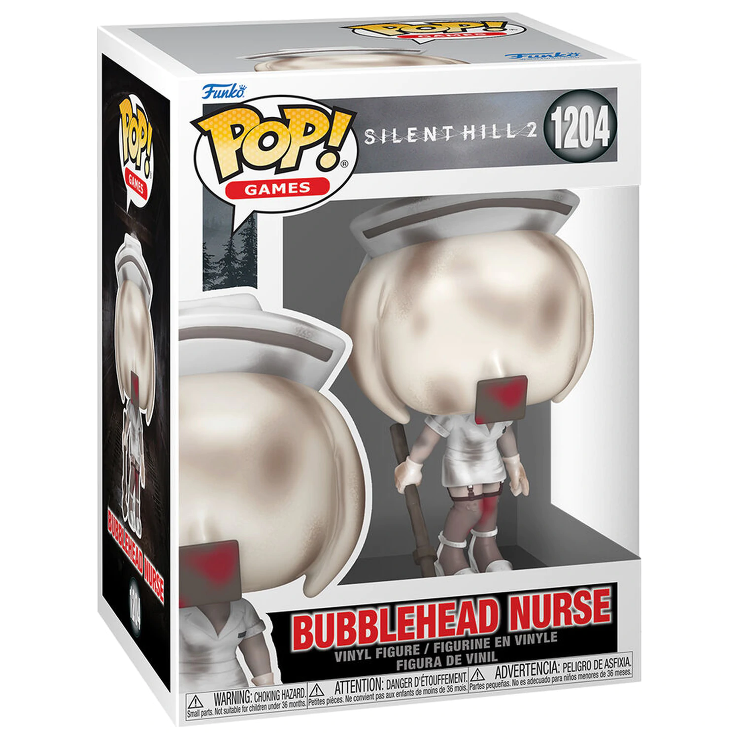 Funko POP figurină Silent Hill Bubblehead Nurse poza produsului
