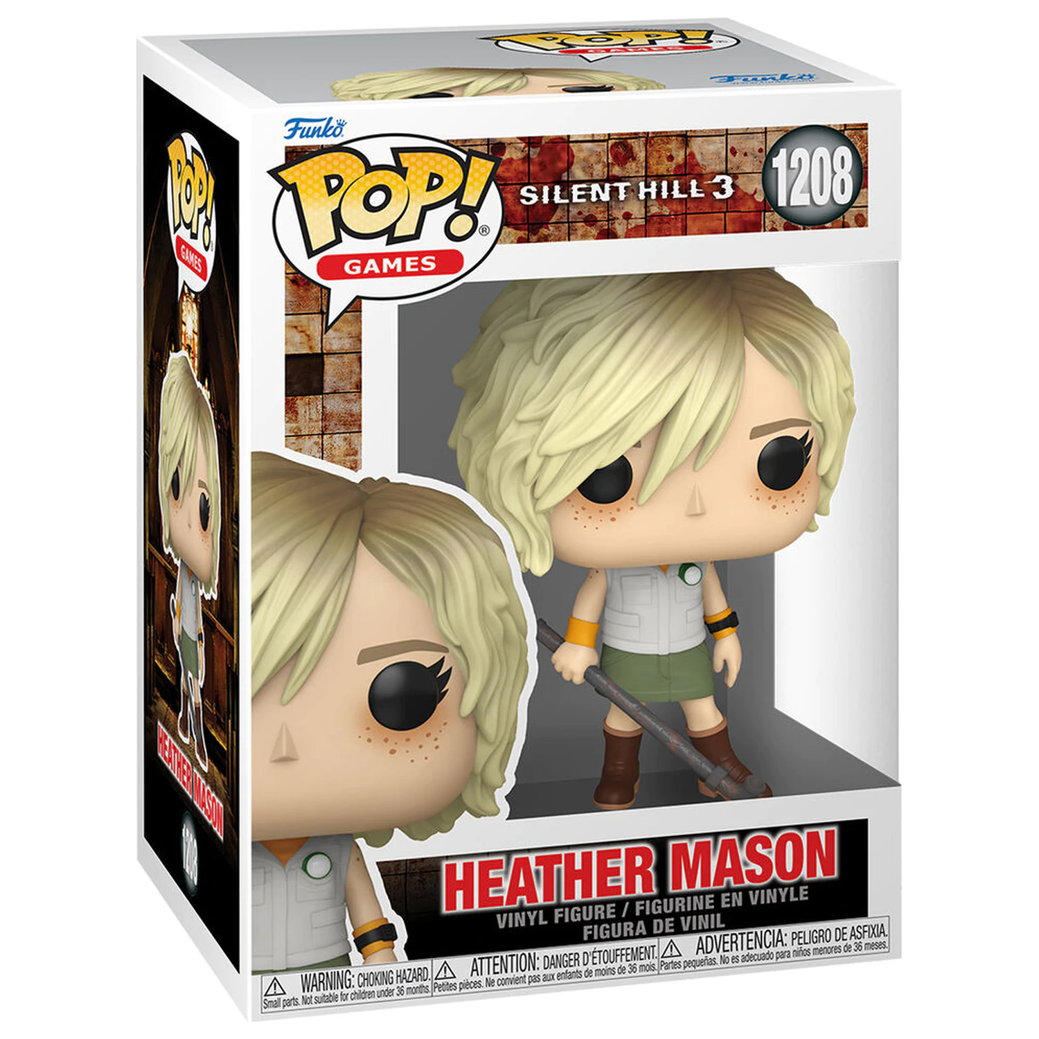 Funko POP figurină Silent Hill Heather Mason poza produsului