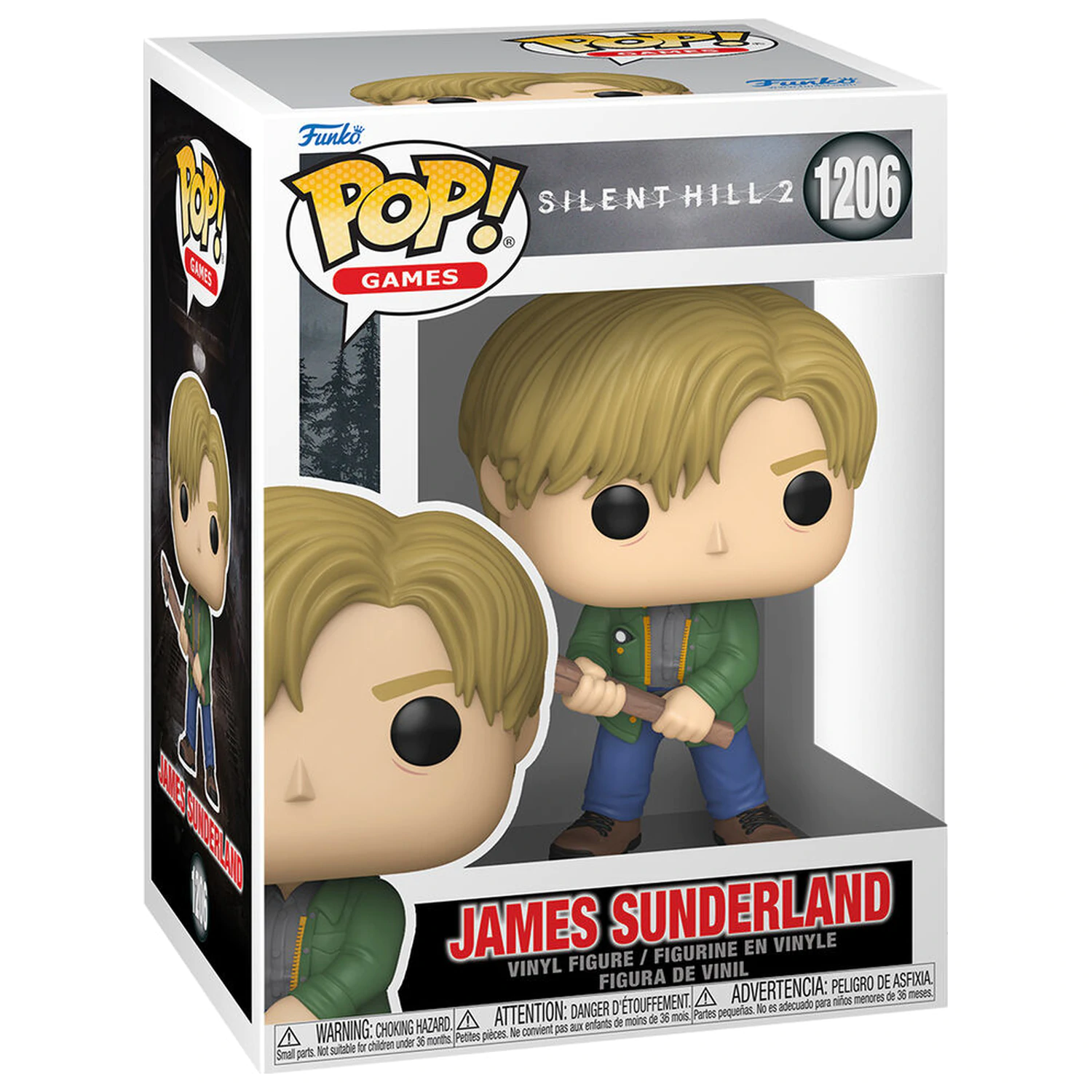 Funko POP figurină Silent Hill James Sunderland poza produsului