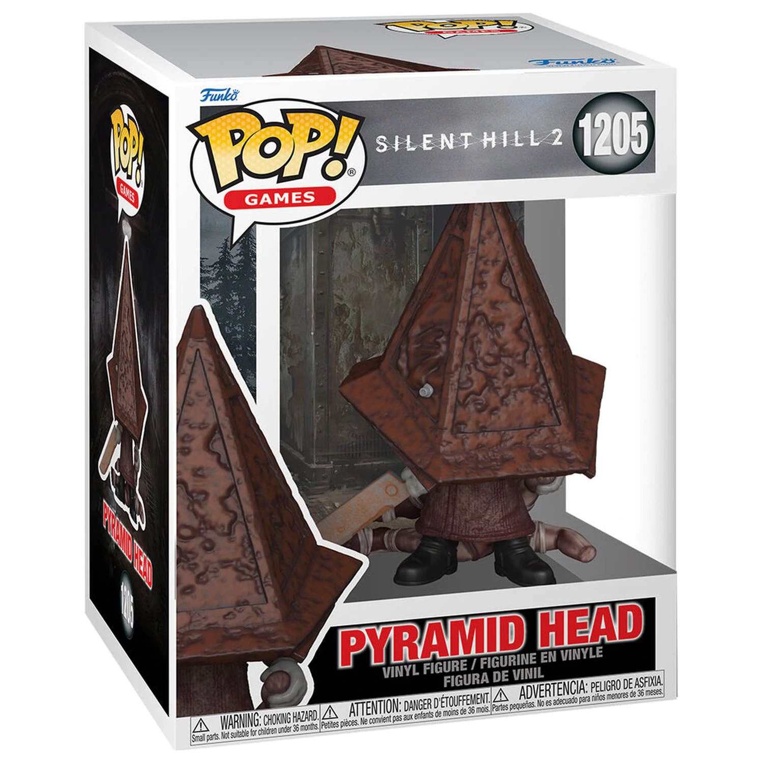 Funko POP figurină Premium Silent Hill Pyramid Head poza produsului