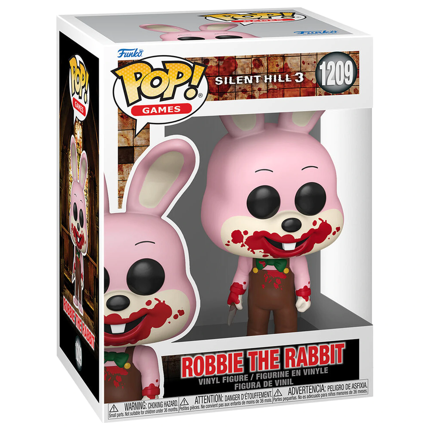 Funko POP figurină Silent Hill Robbie the Rabbit poza produsului