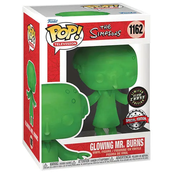 figurina POP Simpsons Glowing Mr.Burns Exclusive Chase poza produsului