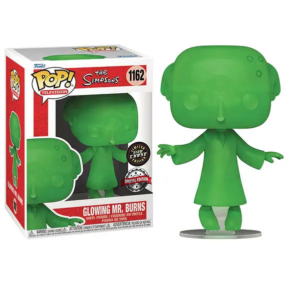 figurina POP Simpsons Glowing Mr.Burns Exclusive Chase poza produsului