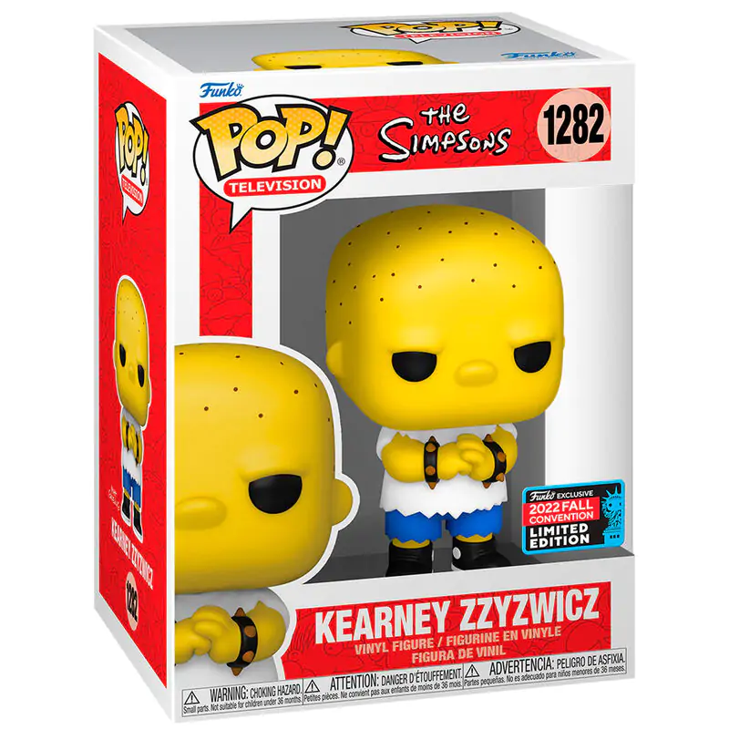 Figurină Funko POP Simpsons Kearney Exclusive poza produsului