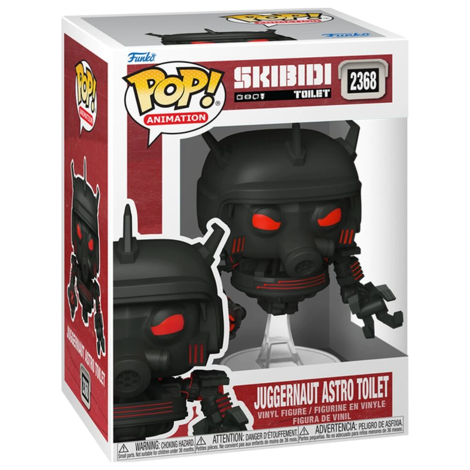 Funko POP figura Skibidi Toilet Juggernaut Astro Toilet poza produsului