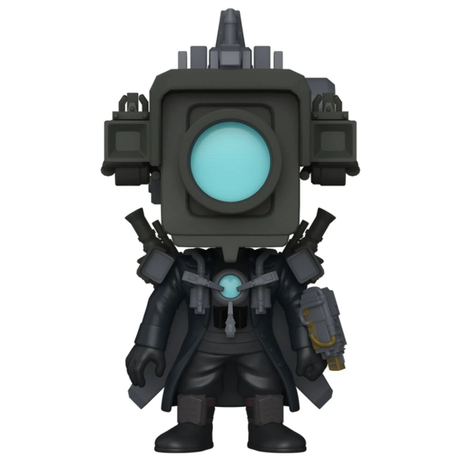 Funko POP figurina Skibidi Toilet Titan Cameraman poza produsului