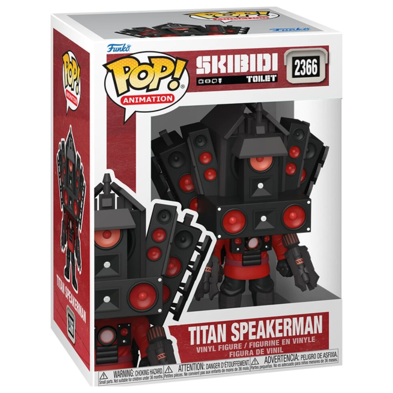 Funko POP figura Skibidi Toilet Titan Speakerman poza produsului