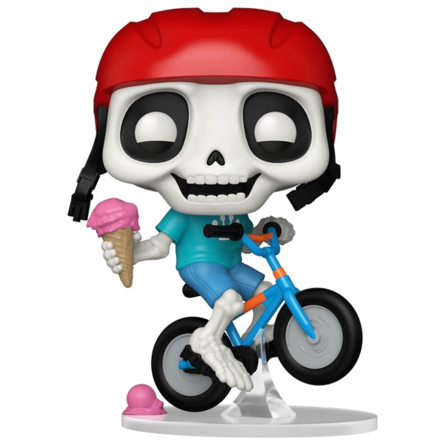 Funko POP figurina Skully Bike Rider Skully poza produsului