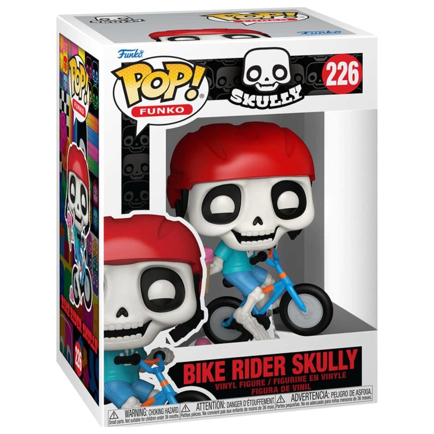 Funko POP figurina Skully Bike Rider Skully poza produsului