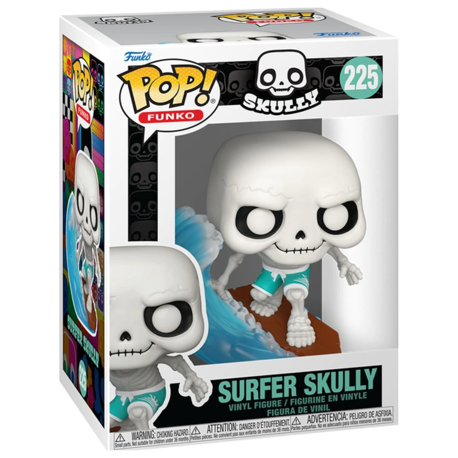 Funko POP figura Skully Surfer Skully poza produsului