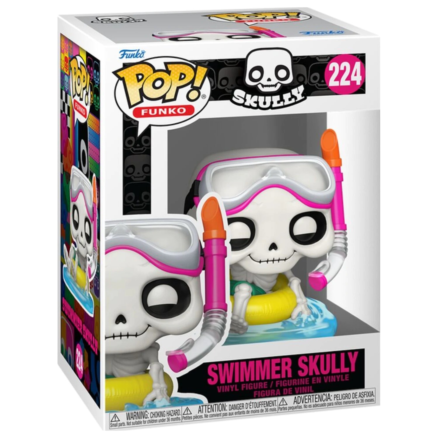 Figurină Funko POP Skully Swimmer Skully poza produsului