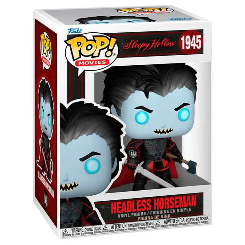 Funko POP figurina Sleepy Hollow Headless Horseman poza produsului