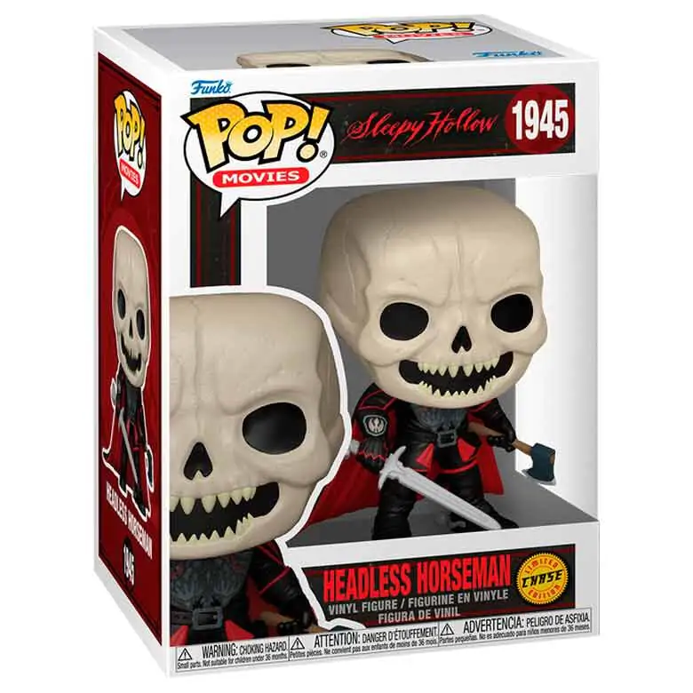 Figurina Funko POP Sleepy Hollow Headless Horseman Chase poza produsului