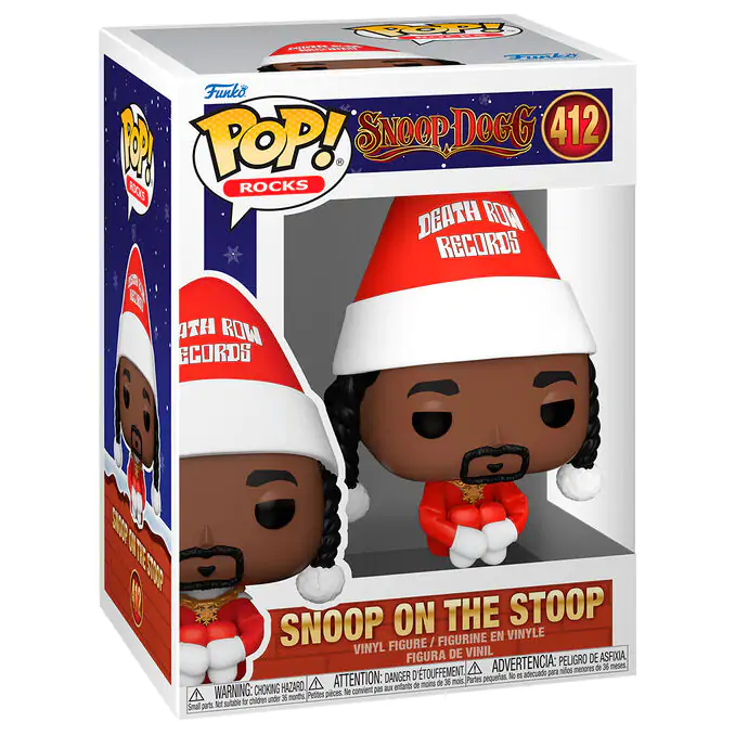 Figurină Funko POP Snoop Dogg Snoop pe Prispă poza produsului