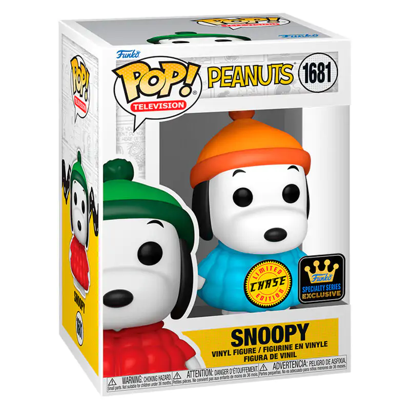 Figurină Funko POP Snoopy - Snoopy Chase Exclusive poza produsului