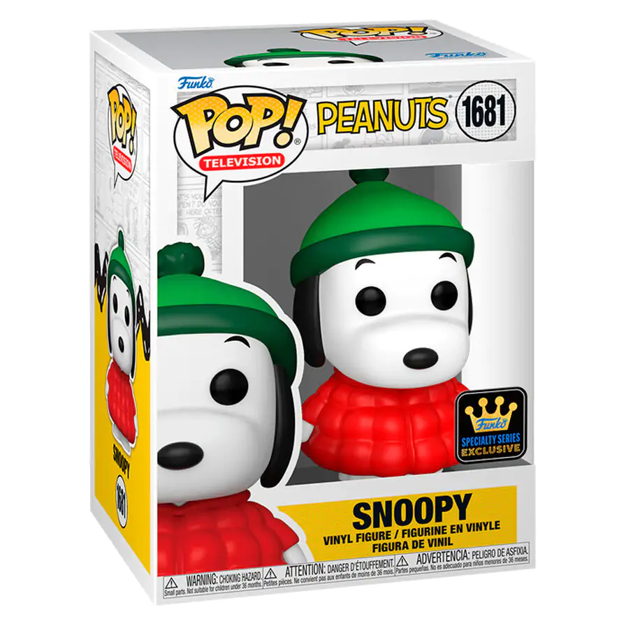 figurina Funko POP Peanuts - Snoopy Exclusive poza produsului