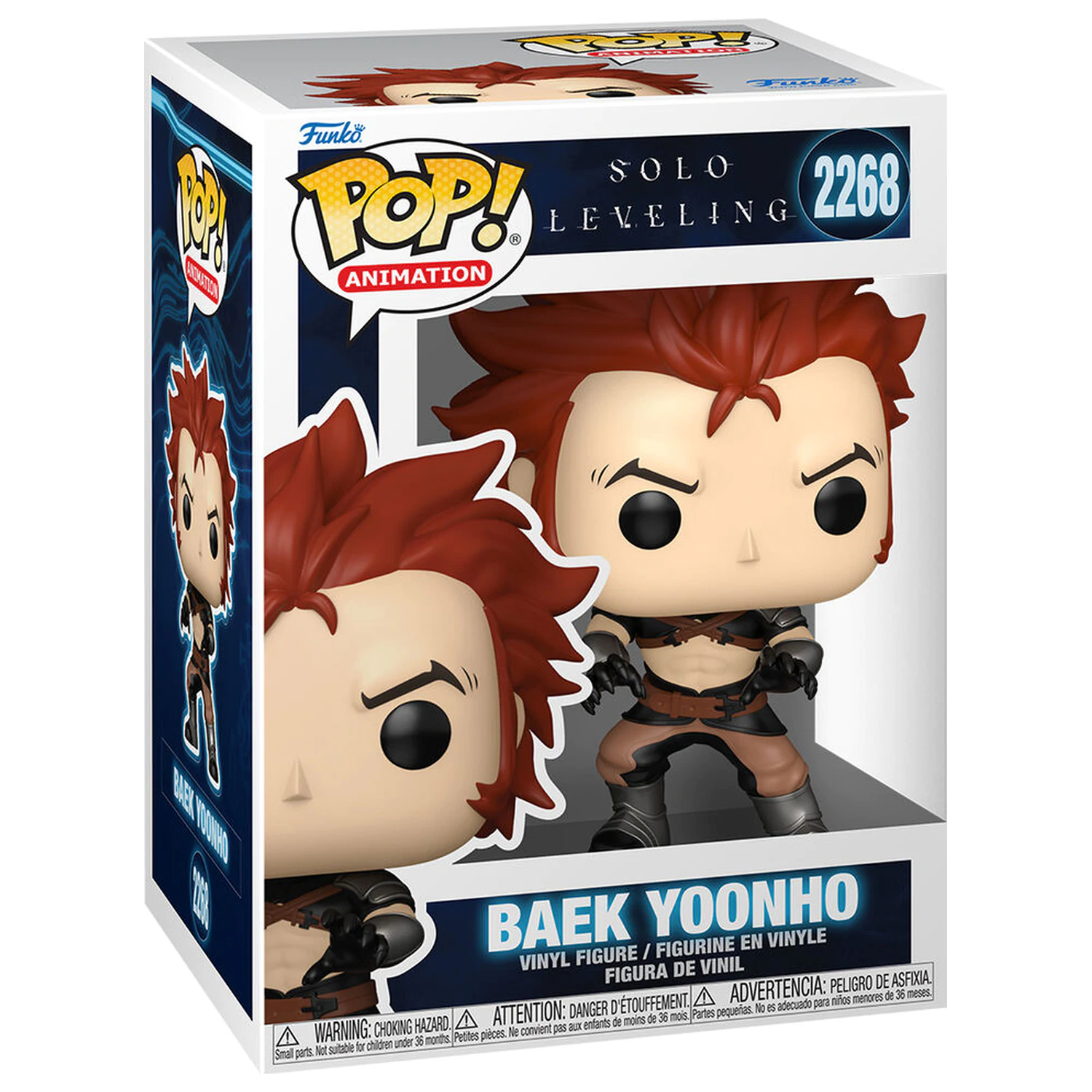 Funko POP figurina Solo Leveling Baek Yoonho poza produsului