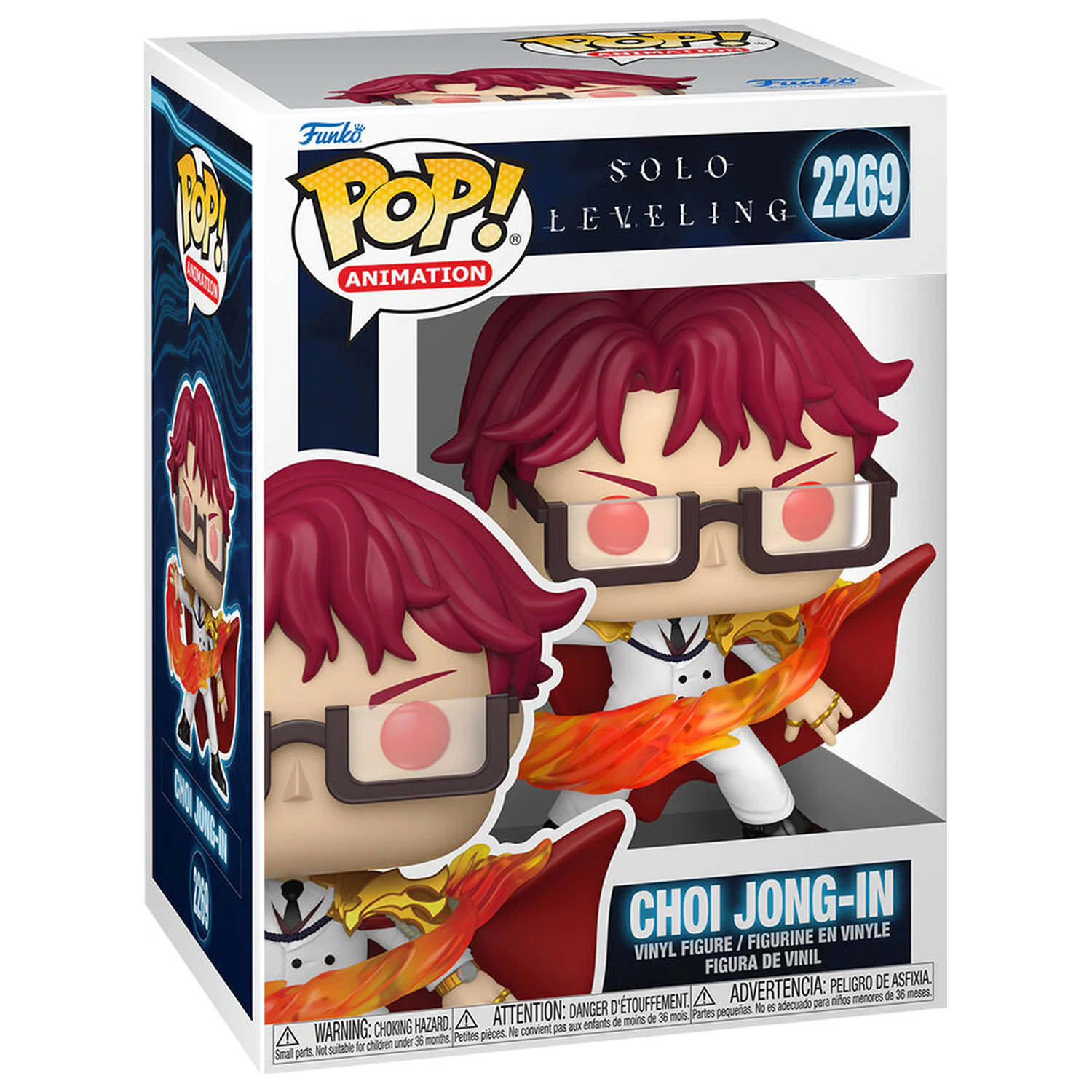 Funko POP figurina Solo Leveling Choi Jong-in poza produsului