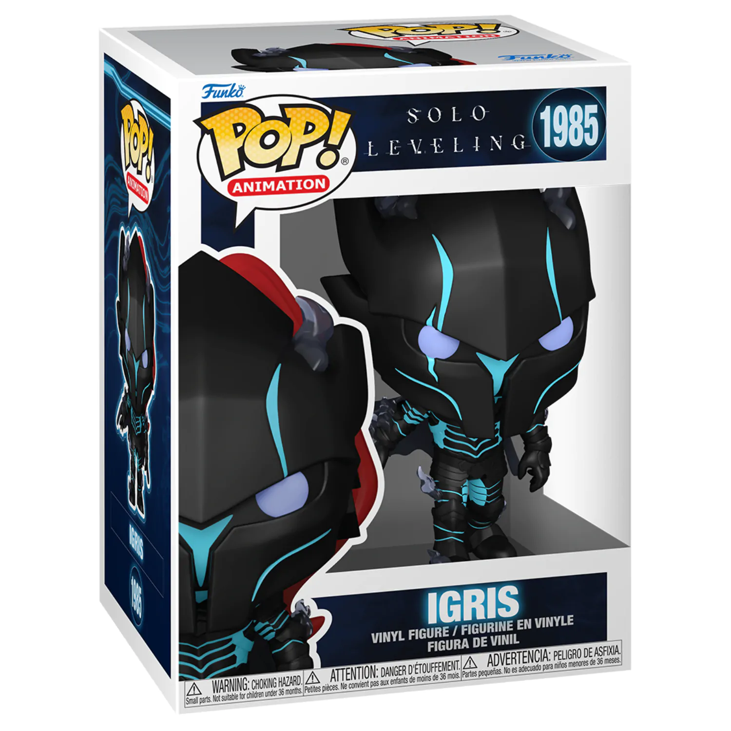 Figurină Funko POP Solo Leveling Igris poza produsului