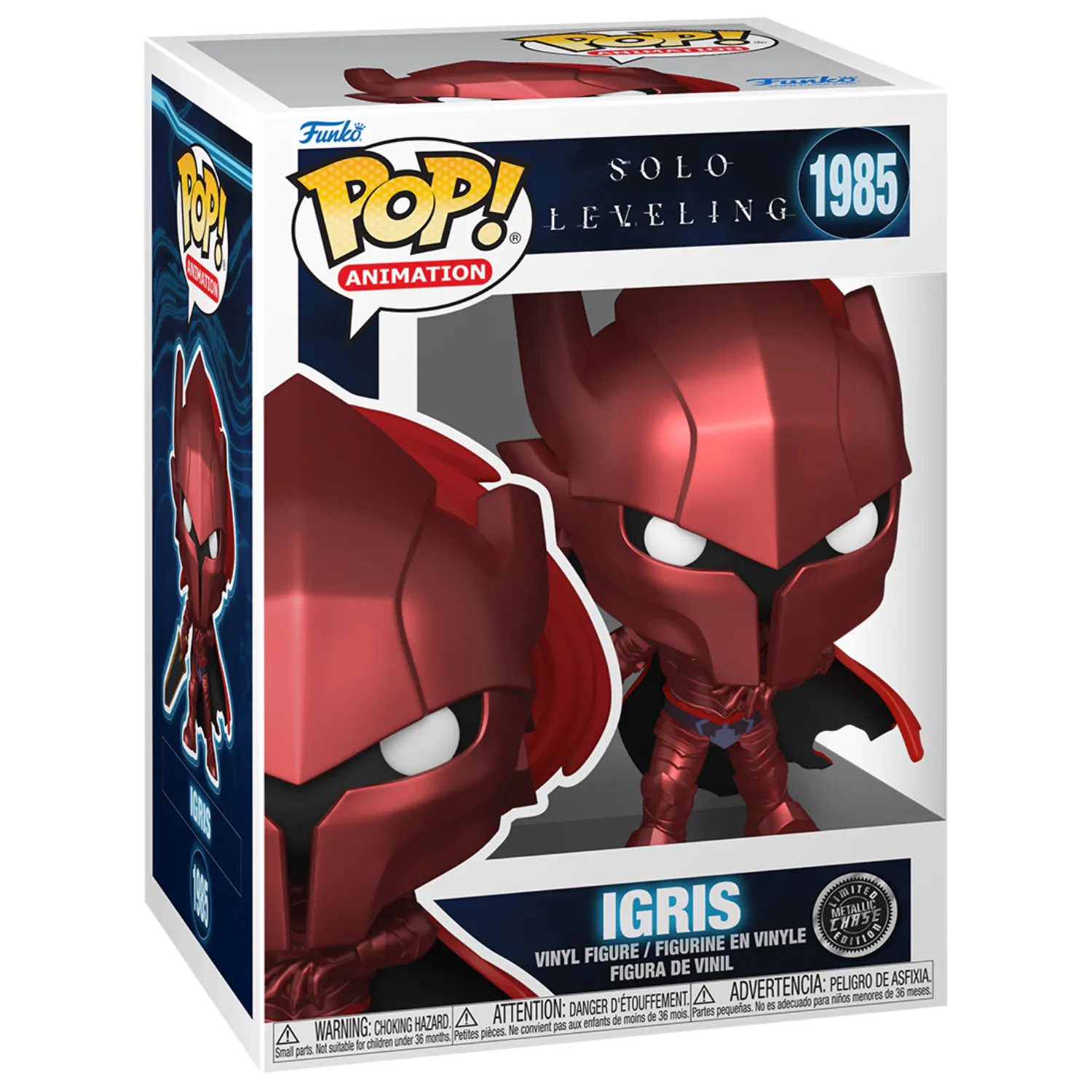 Figurină Funko POP Solo Leveling Igris Chase poza produsului