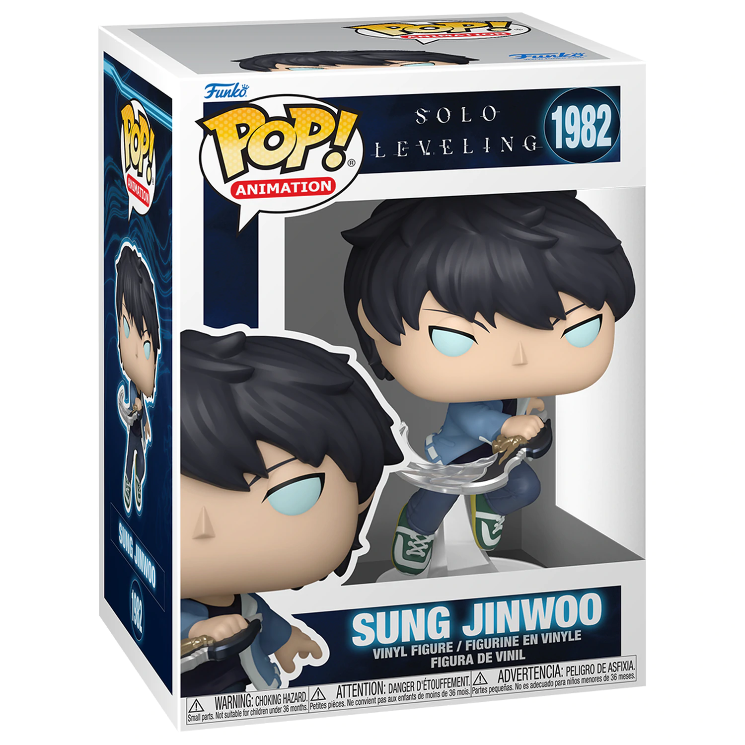 Figurină Funko POP Solo Leveling Sung Jinwoo poza produsului