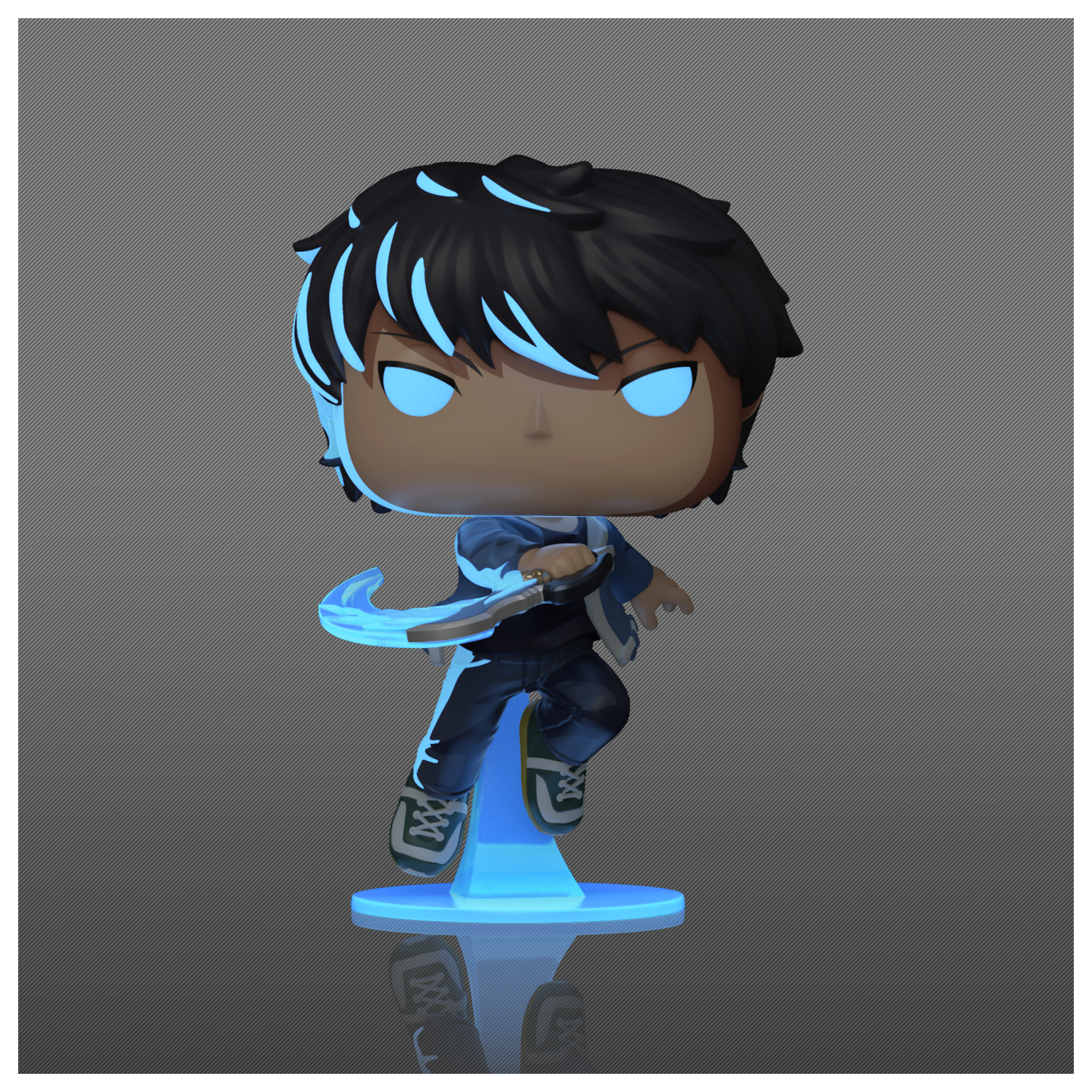 Figurină Funko POP Solo Leveling Sung Jinwoo Chase poza produsului