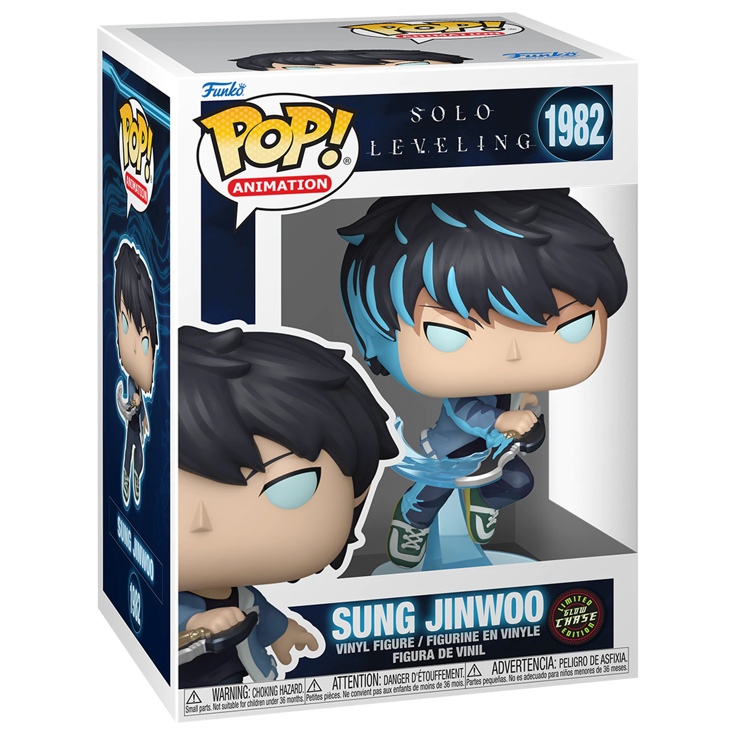 Figurină Funko POP Solo Leveling Sung Jinwoo Chase poza produsului