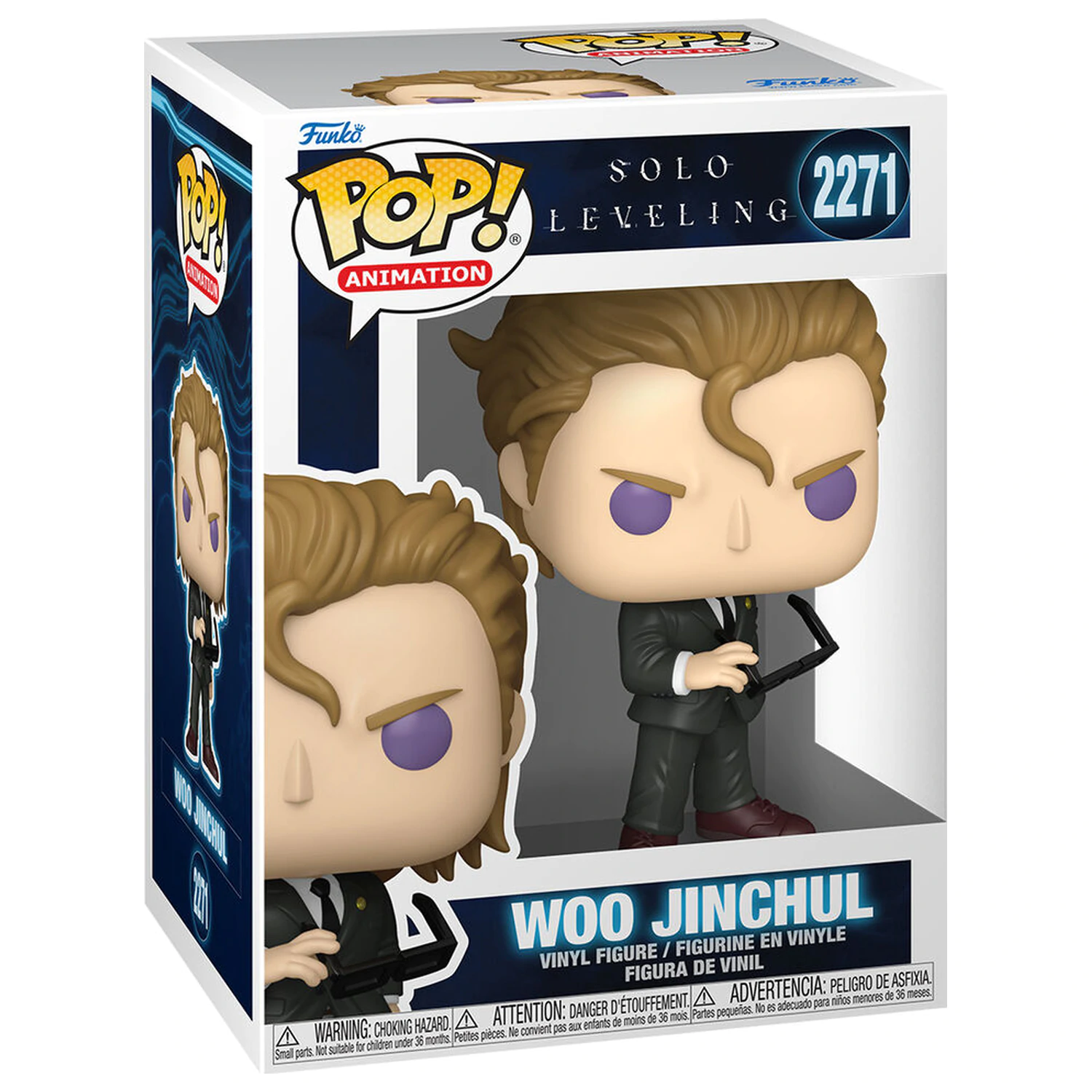 Figurina Funko POP Solo Leveling Woo Jinchul poza produsului