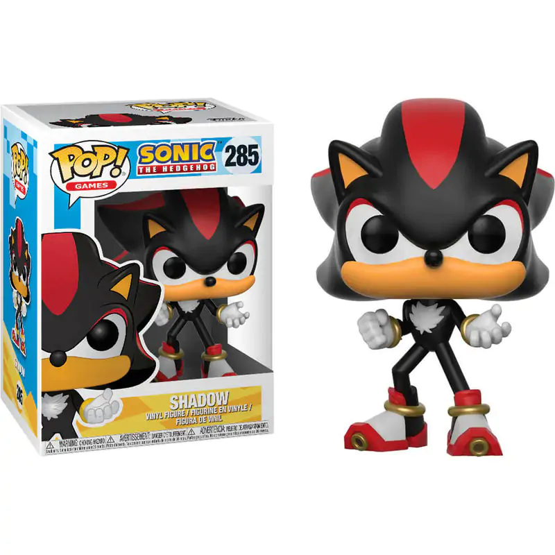 Figurină Funko POP Sonic Shadow poza produsului