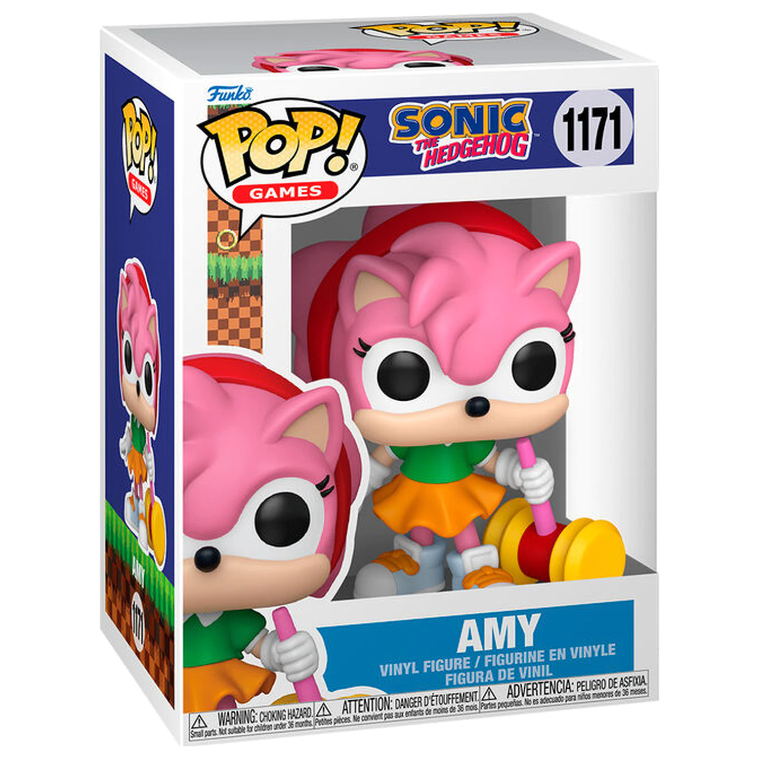Figurina Funko POP Sonic The Hedgehog Amy poza produsului