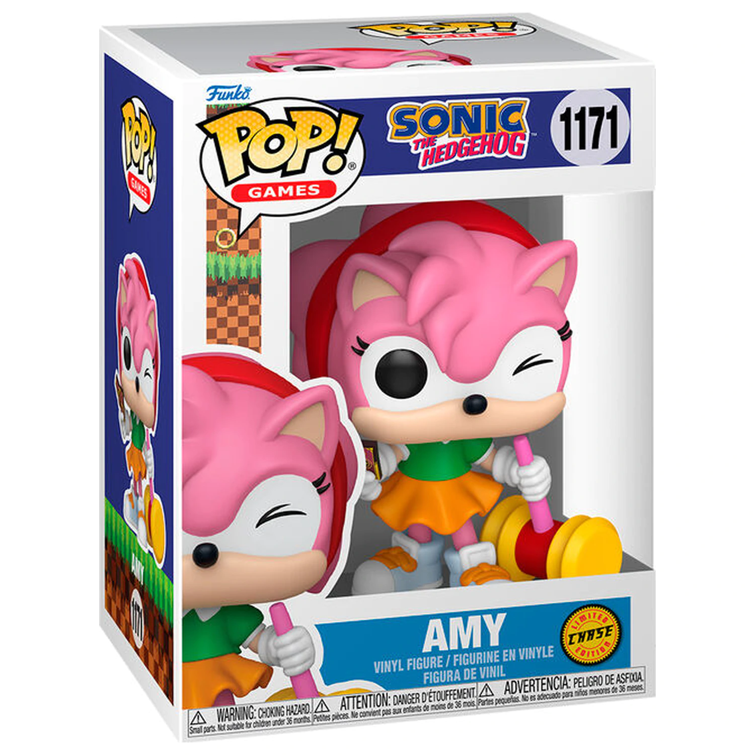Figurină Funko POP Sonic The Hedgehog Amy Chase poza produsului