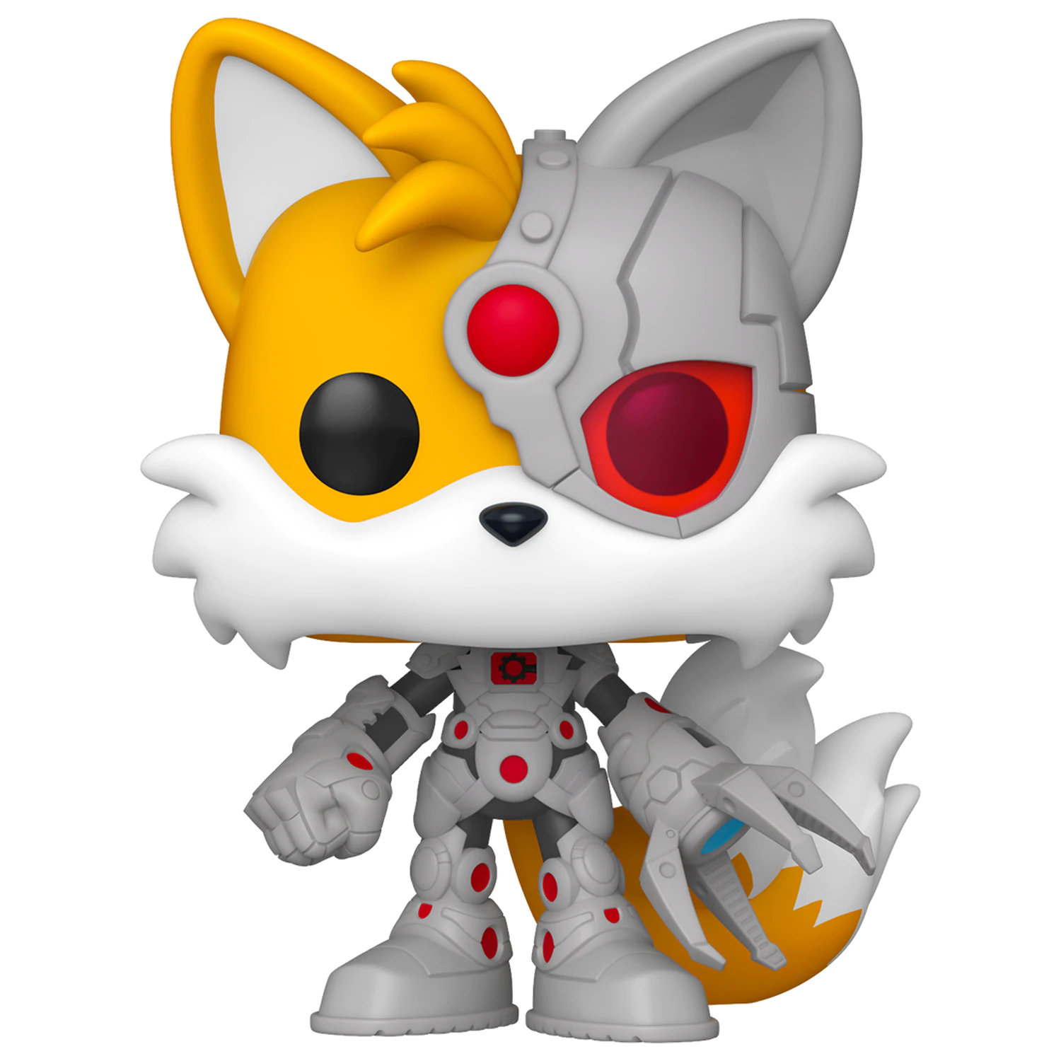 Funko POP figurina Sonic The Hedgehog DC Comics Tails As Cyborg Exclusive poza produsului