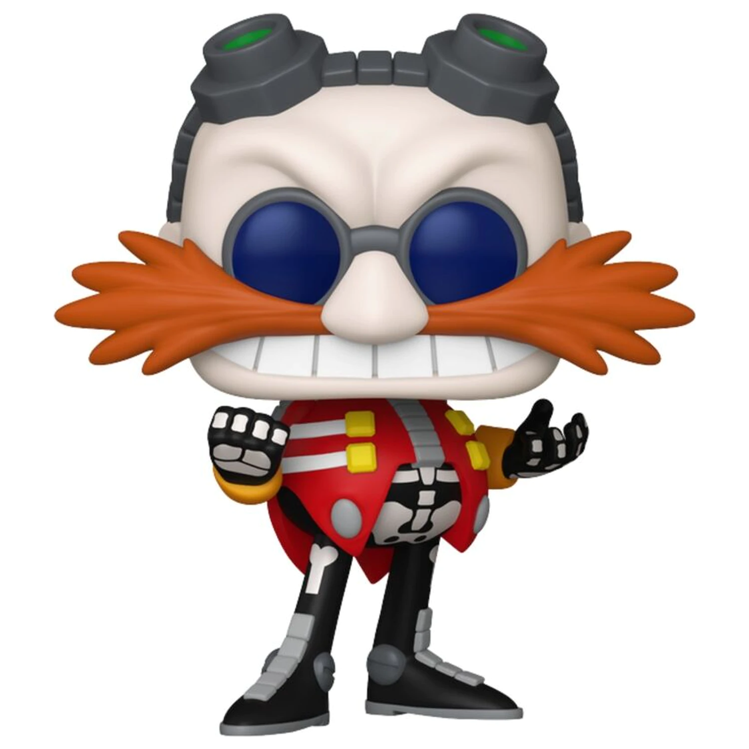 Funko POP figurina Sonic The Hedgehog Dr. Eggman as Skeleton poza produsului