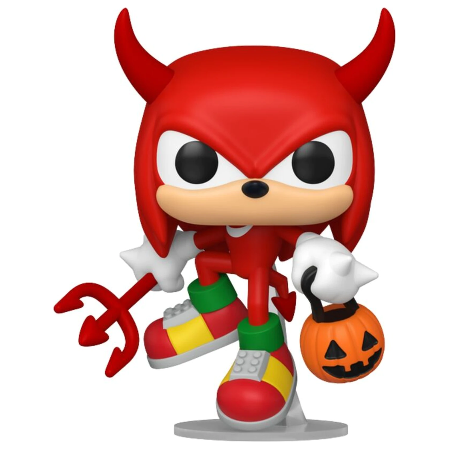 Figurina Funko POP Sonic The Hedgehog Knuckles as Devil poza produsului
