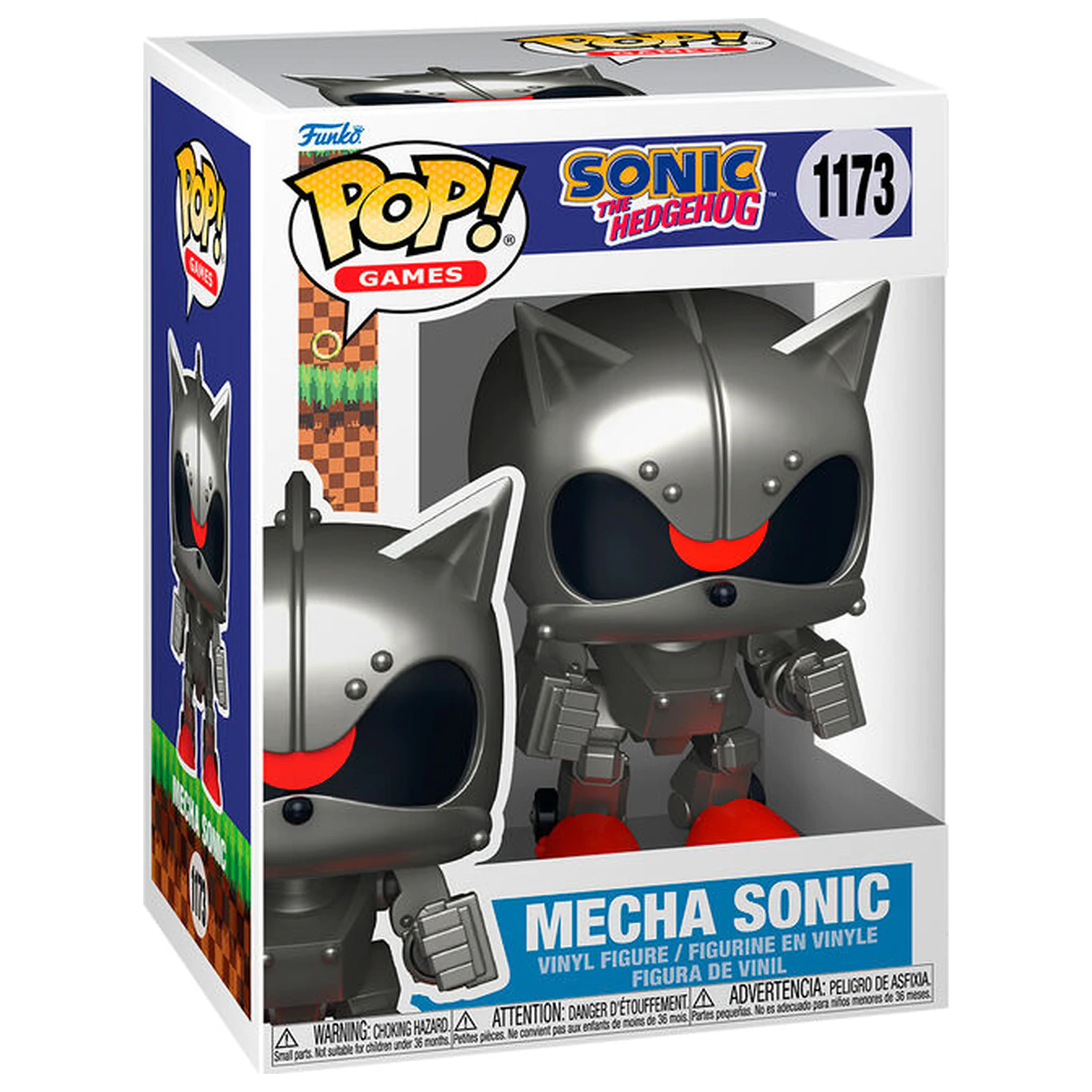 Funko POP figurina Sonic The Hedgehog Mecha Sonic poza produsului