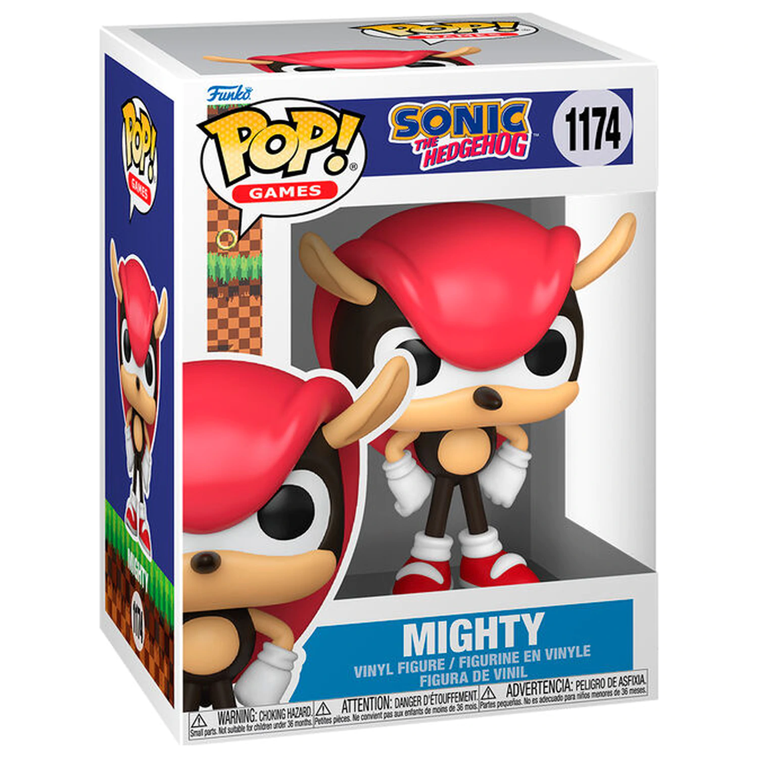 Figurina Funko POP Sonic The Hedgehog Mighty poza produsului